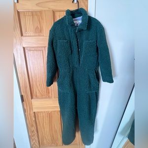 Basin and Range Sherpa Jumpsuit (women’s Small)